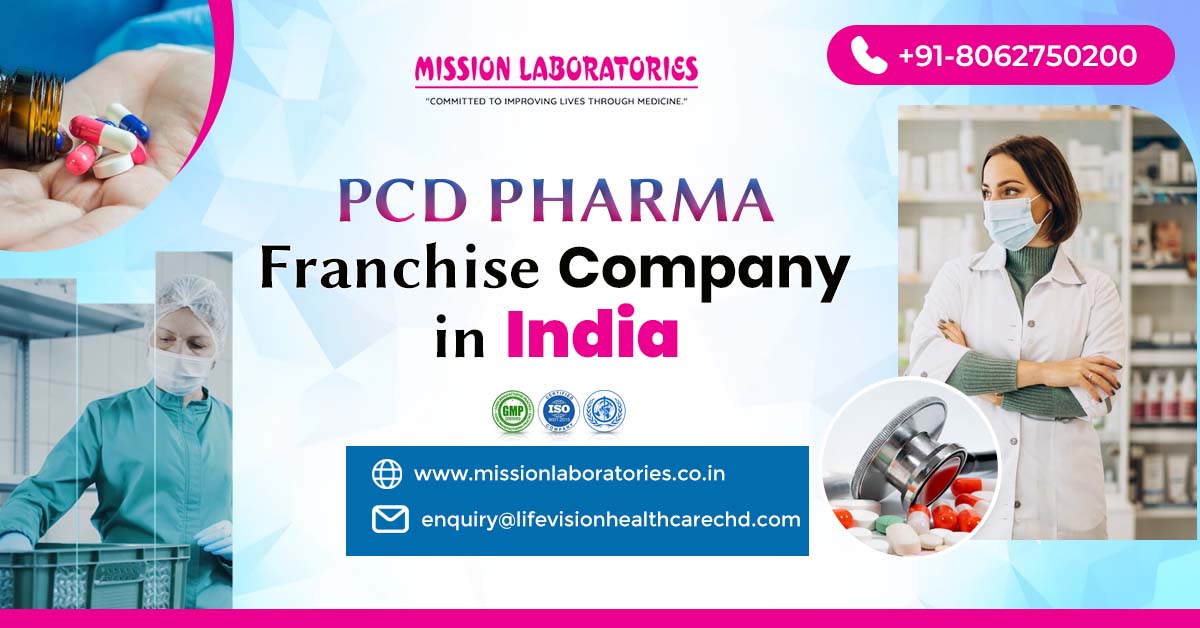 PCD Pharma Franchise Company in India